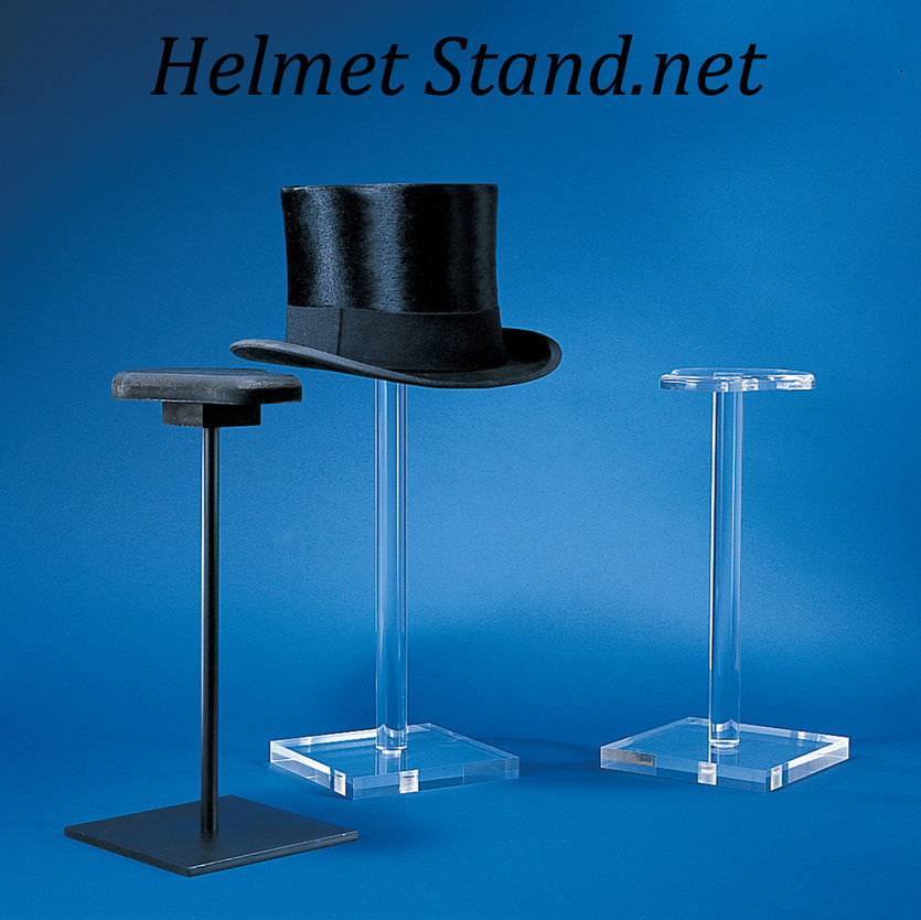 Adjustable Metal Helmet Stand